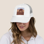 Casquette Cheval Pop Art (En situation)
