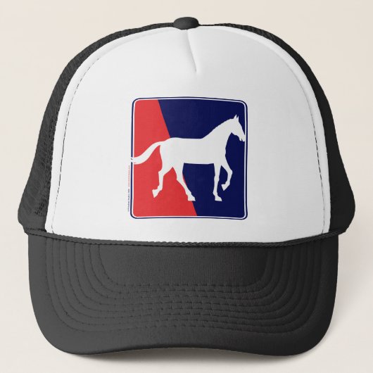 Casquette Cheval RWB (Devant)