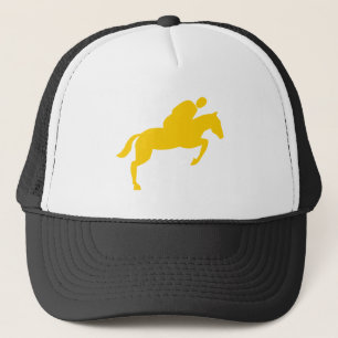 Casquette Cheval Sauts - Ambre
