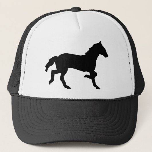 Casquette cheval simple (Devant)