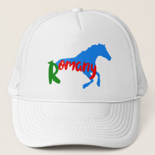 Casquette Cheval tzigane Romany