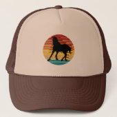 Casquette Cheval vintage (Devant)