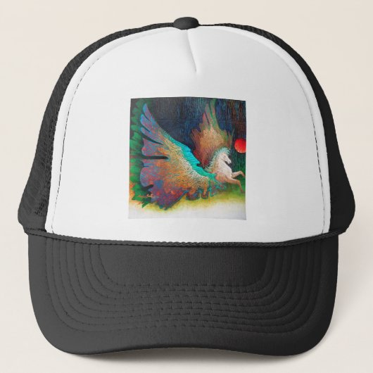 Casquette Cheval volant (Devant)