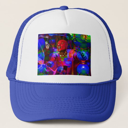 Casquette Chevalier Africain (Devant)