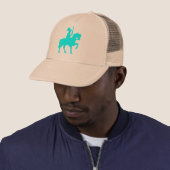 Casquette Chevalier héraldique (En situation)