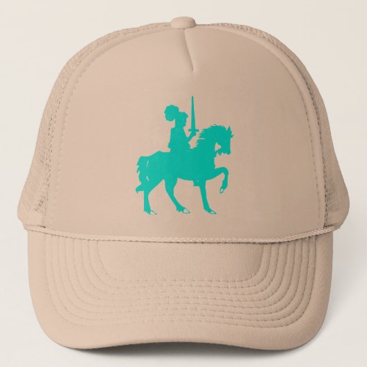 Casquette Chevalier héraldique (Devant)