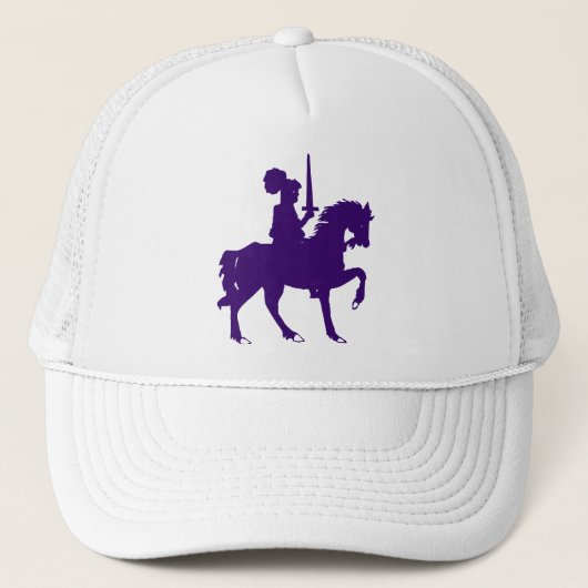 Casquette Chevalier héraldique (Devant)