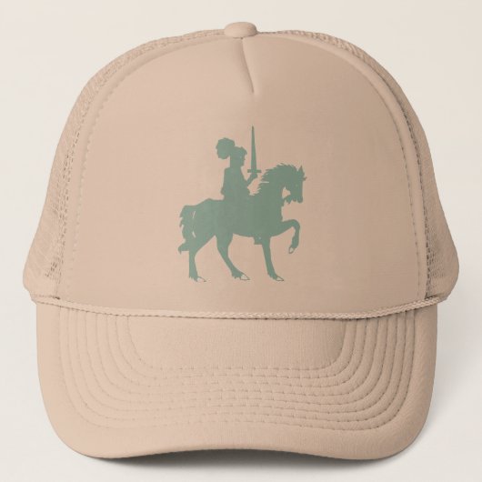 Casquette Chevalier héraldique (Devant)