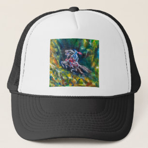 CASQUETTE CHEVALIER LANCELOT, ÉQUITATION DANS LA FORÊT VER