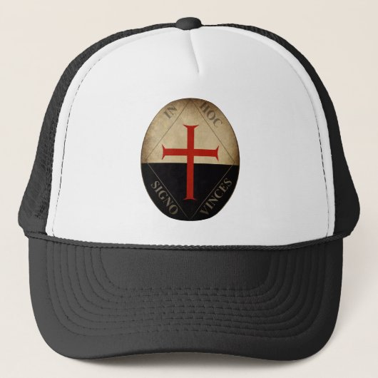 Casquette Chevaliers Templar (Devant)