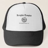 Casquette Chevaliers Templar : Meurtre Saracens depuis 1119 (Devant)