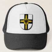 Casquette Chevaliers Teutonic (Devant)