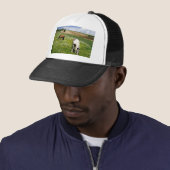 Casquette Chevaux (En situation)