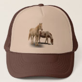 CASQUETTE CHEVAUX (Devant)