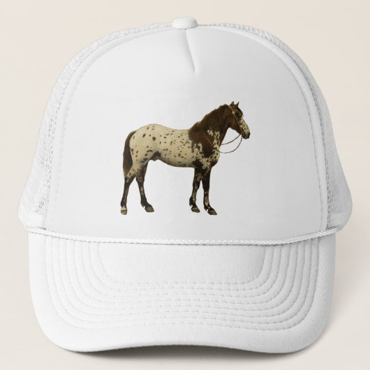 Casquette Chevaux antiques - Appaloosa (Devant)