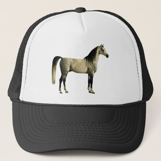Casquette Chevaux antiques - Arabe (Devant)
