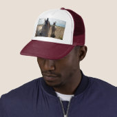 Casquette Chevaux Arabes, (En situation)