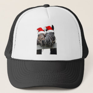 Casquette Chevaux de Noël