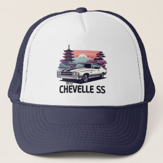 Casquette Chevelle SS 1970