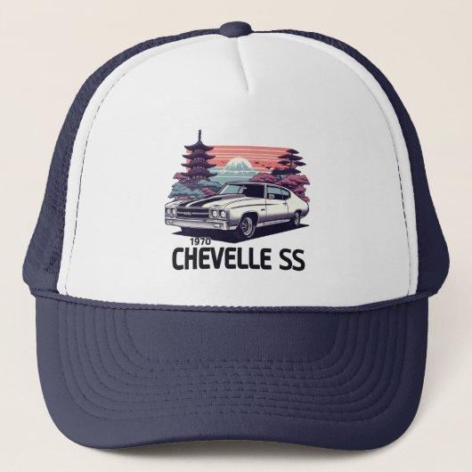Casquette Chevelle SS 1970 (Devant)