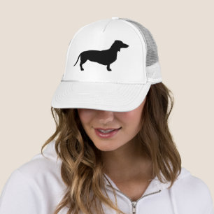 Casquette Cheveux courts Dachshund - Silhouette 1