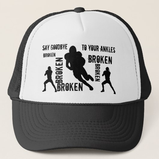 Casquette Chevilles cassées (Devant)