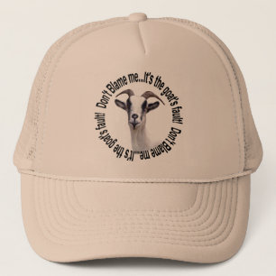 Casquette Chèvre Animaux de ferme Chèvres Faille