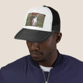 Casquette Chèvre dans un champ (En situation)
