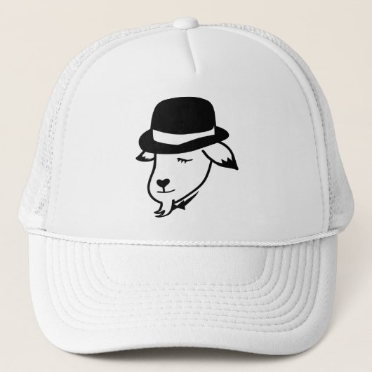 Casquette Chèvre de monsieur (Devant)