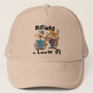 Casquette Chèvre et famille retraitée