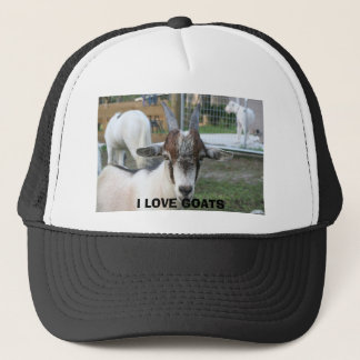 Casquette chèvre, J'AIME DES CHÈVRES