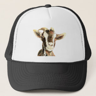 Casquette Chèvre mignonne, animal, animal de ferme