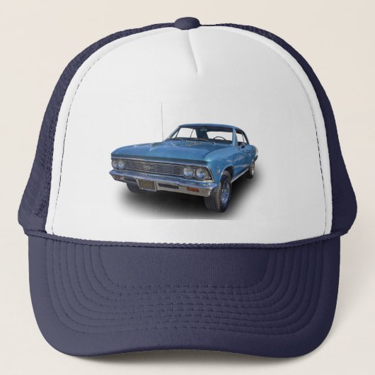 CASQUETTE CHEVROLET 1966 CHEVELLE SOLIDES SOLUBLES (Devant)