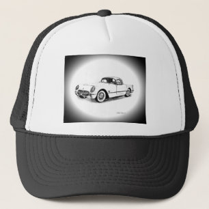 Casquette Chevrolet Corvette 1954