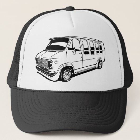 Casquette Chevrolet G20 Van (Devant)