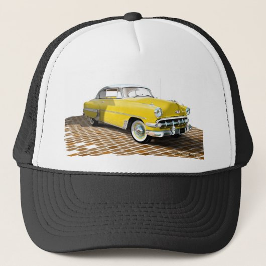 Casquette Chevy 1953 (Devant)