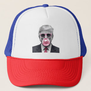 Casquette Chewing-Gum Trump Donald Trump 2024 Votez pour Tru