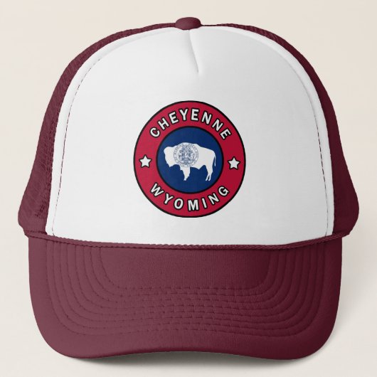Casquette Cheyenne Wyoming (Devant)
