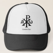 Casquette Chi Rho Christogram (Devant)