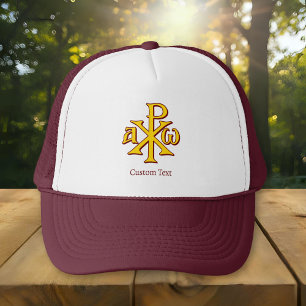 Casquette Chi Rho Christogram