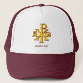 Casquette Chi Rho Christogram (Devant)
