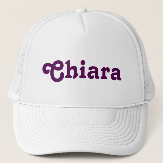 Casquette Chiara (Devant)