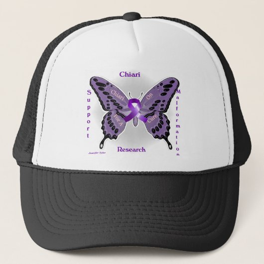 Casquette Chiari dessus ! (Devant)