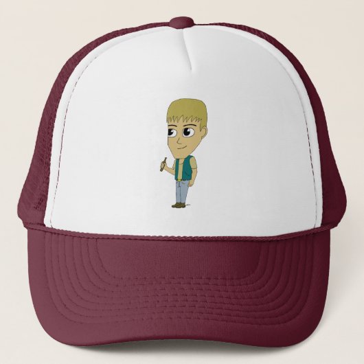 Casquette chibi (Devant)