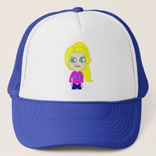 Casquette chibi (Devant)