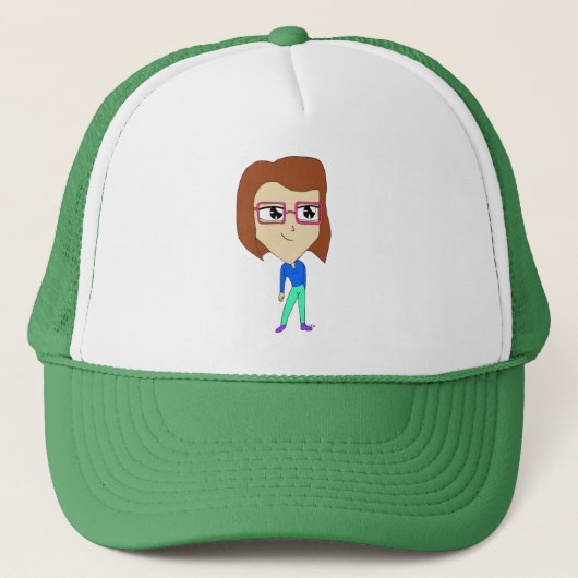 Casquette chibi   (Devant)