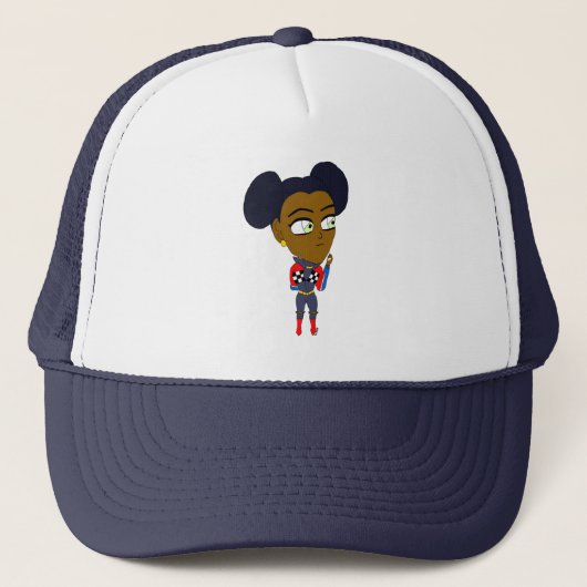 Casquette chibi (Devant)