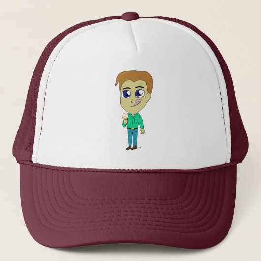 Casquette chibi (Devant)
