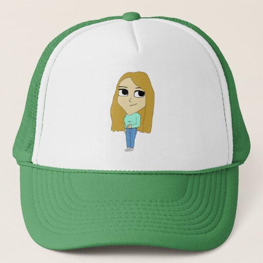 Casquette chibi (Devant)