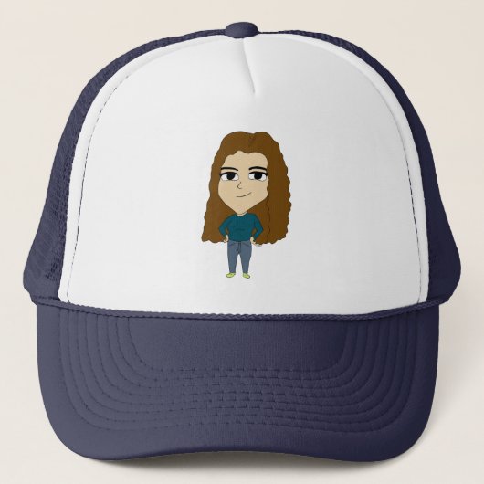 Casquette chibi (Devant)